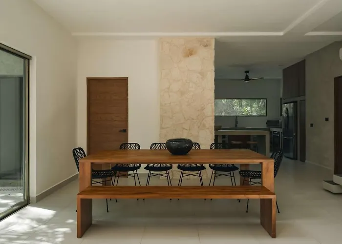 Large 6br With Pool Aldea Zama