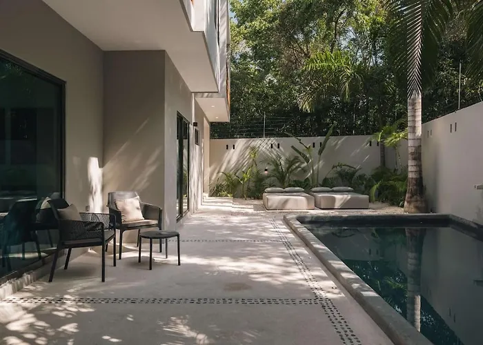 Casa de férias Large 6br With Pool Aldea Zama Tulum