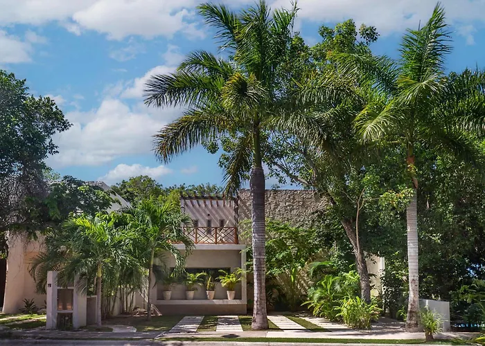 Casa de férias Large 6br With Pool Aldea Zama Tulum