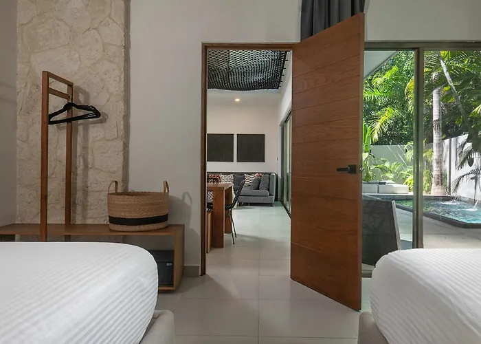 Large 6br With Pool Aldea Zama