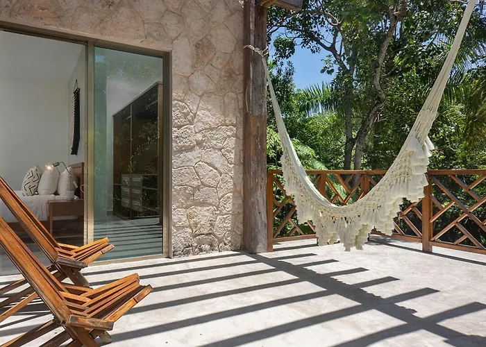 Casa de férias Large 6br With Pool Aldea Zama *